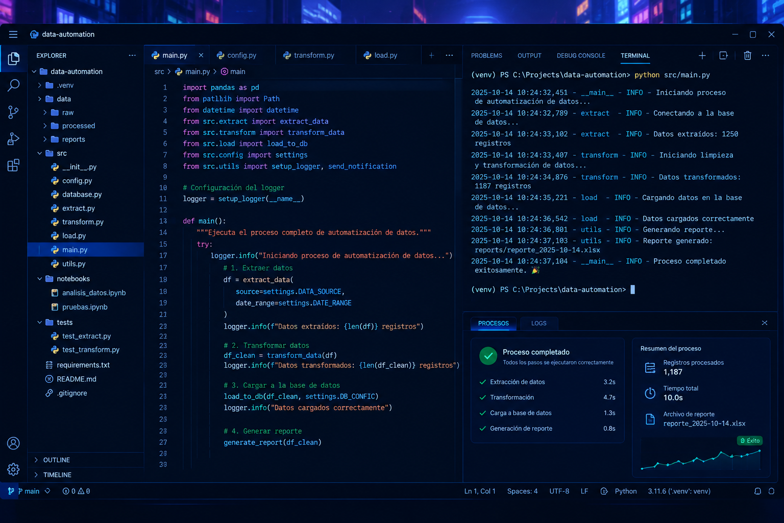 Automatización con Python